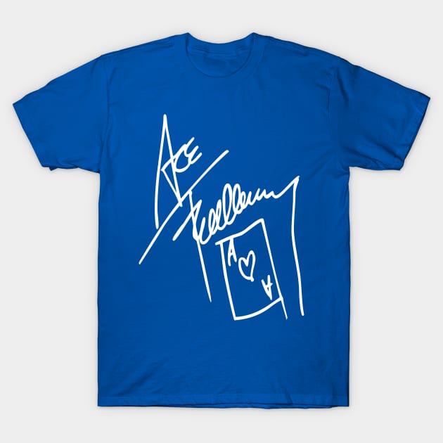 Ace Firma T-Shirt by w.d.roswell